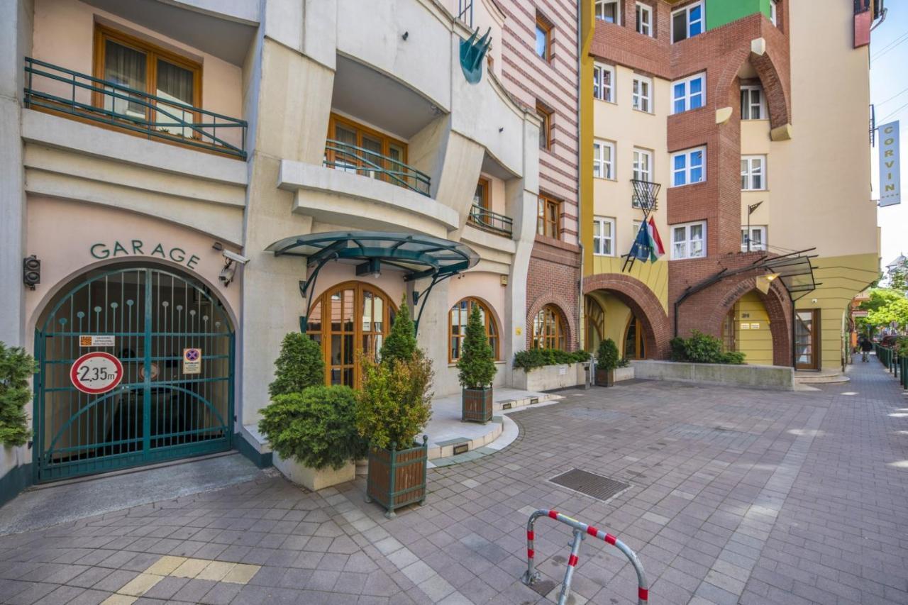 Corvin Hotel Budapest Residence 외부 사진