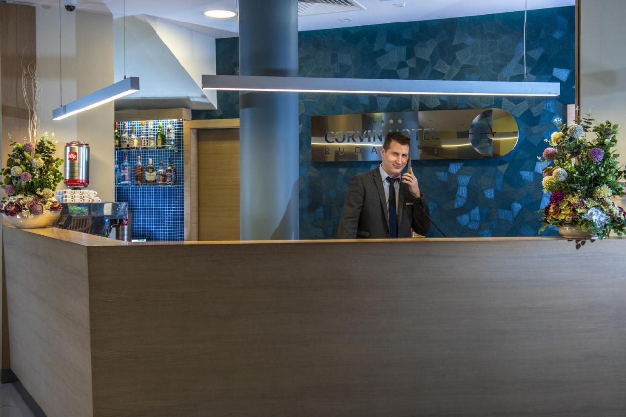 Corvin Hotel Budapest Residence 외부 사진